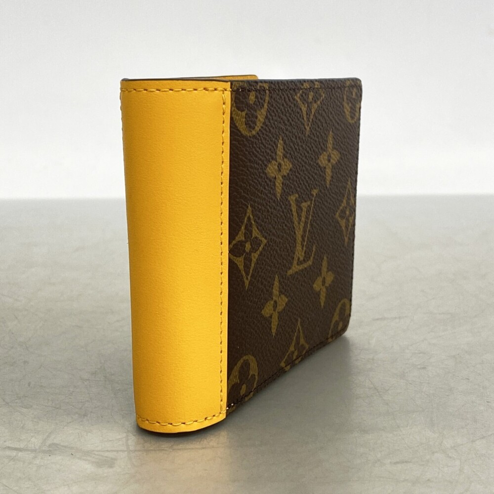 Louis Vuitton Monogram Macassar Portefeuille Multiple Wallet M12837 Brown Saf... - Picture 2 of 5
